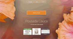 Desktop Screenshot of pousadacauca.com.br